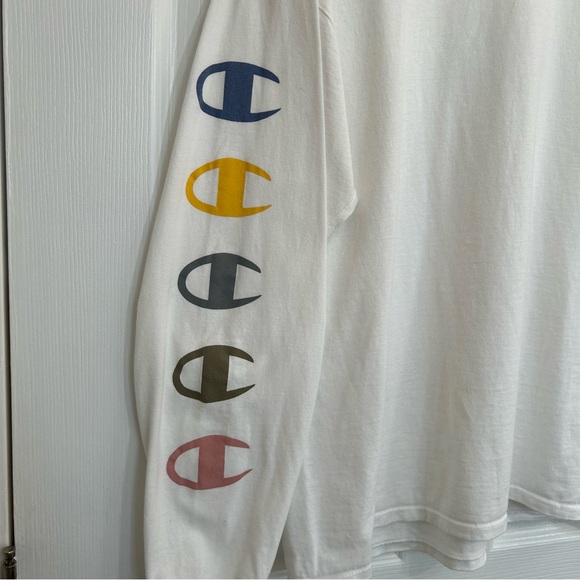 Champion Classic Triple Script Long Sleeve - Picture 5 of 12